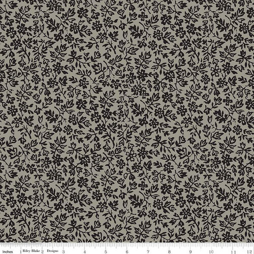 Old Made Wildflower Grey 10598