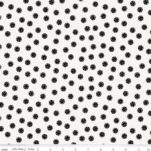 Old Made Snap Dots White 10596