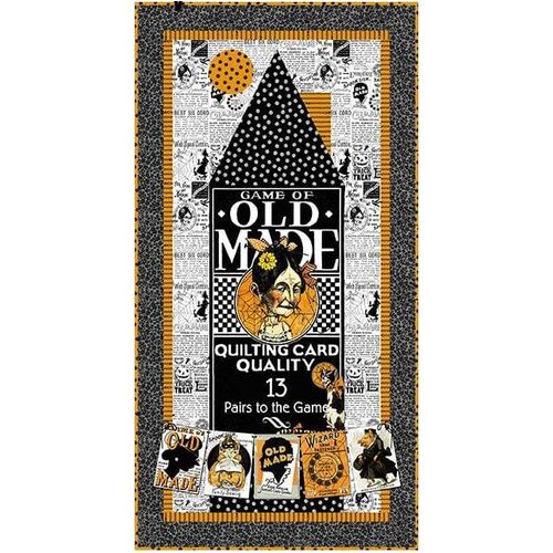 Game of Old Made Fabric Quilt Kit