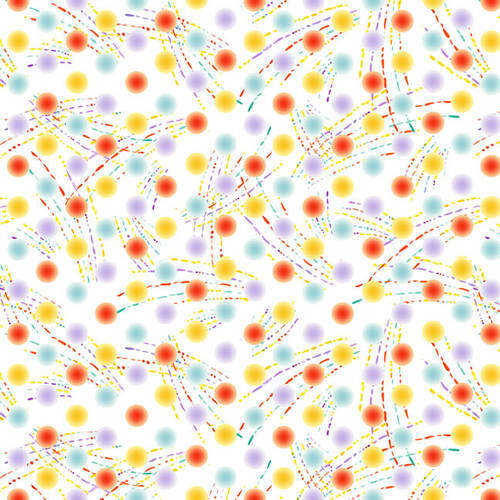 Stay Wild Moon Child Abstract Dots 9304-1