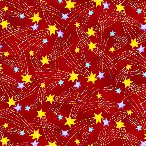 Stay Wild Moon Child Stars Red 9303-88