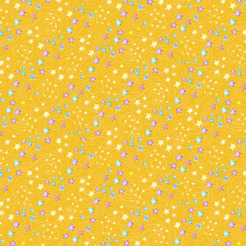 Stay Wild Moon Child Stars Yellow 9302-44