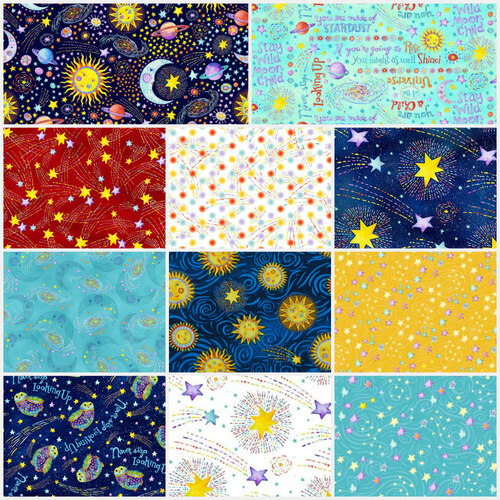 Stay Wild Moon Child Fat Quarter Bundle