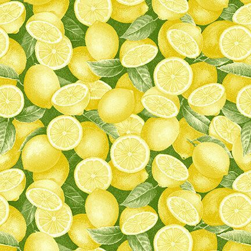 Just Lemons Packed Yellow 9349-46