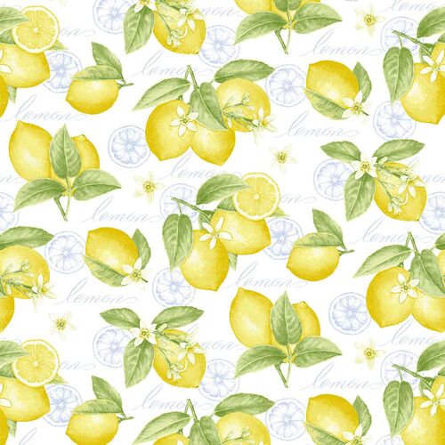 Just Lemons Large Tossed 9342-14