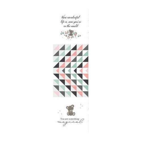 Fabric Remnant-Sleep Tight Teddy 30cm