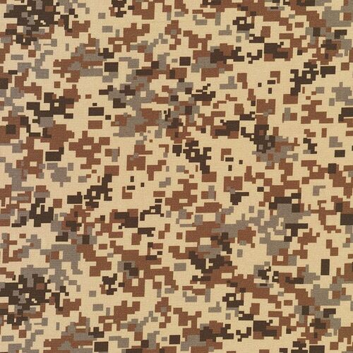 Camo Camouflage Khaki Digital Fabric SRK-20273-214