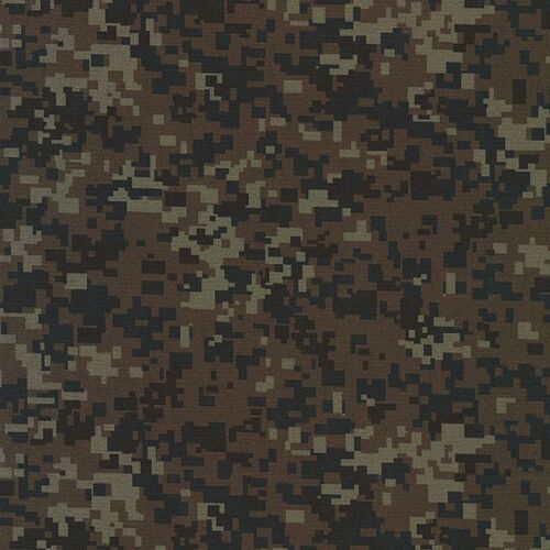 Camo Camouflage  Forest Digital Fabric SRK-20273-44