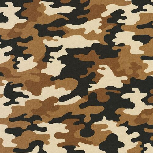 Camo Camouflage Khaki Digital Fabric SRK-20272-214