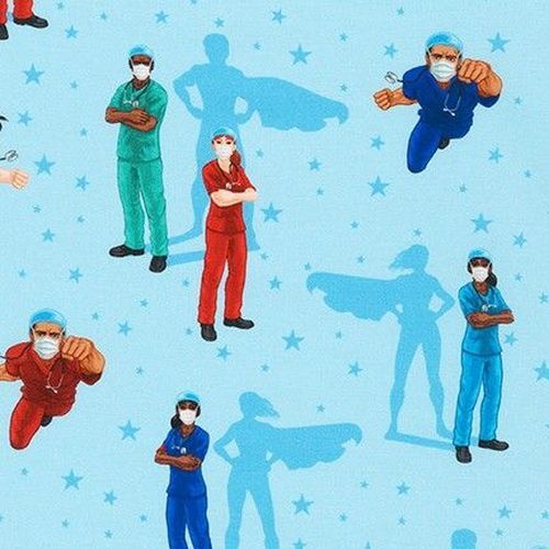 Frontline Heroes Nurses Doctors Superheroes 20335-4
