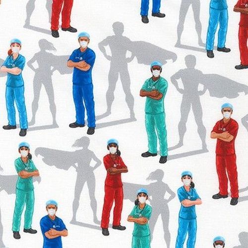 Frontline Heroes Nurses Doctors Superheroes 20334-1