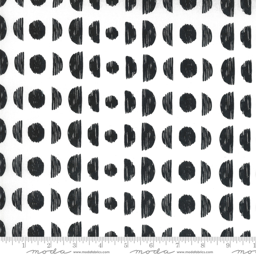 Moda Illustrations Phases Geo White 11504 25