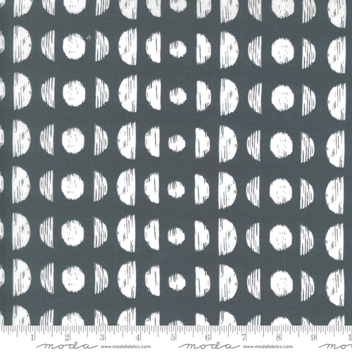 Moda Illustrations Phases Geo Graphite 11504 14