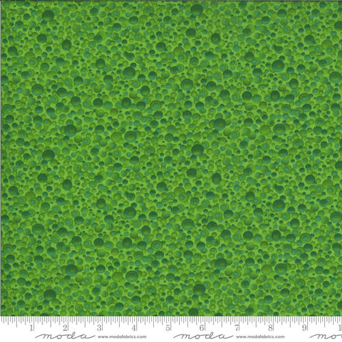 Dreamscapes Digital Scattered Dots Green 51246 14