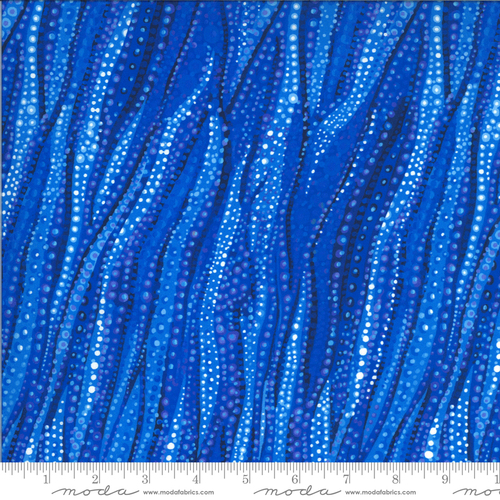 Dreamscapes Digital Cross Ways Dots Cobalt 51244 12