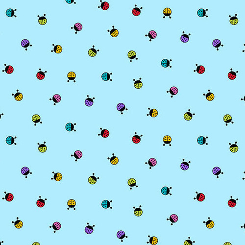 Hoot Hoot Lady Bugs Clear Sky A9764B