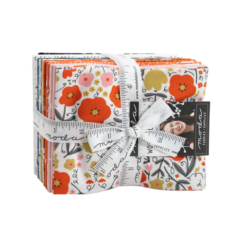 Moda Words to Live By Fat Quarter Bundle and Panel 48320AB