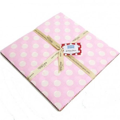 Riley Blake Le Creme Medium Dot 10" Stacker Fabric Squares