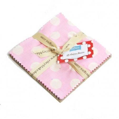 Riley Blake Le Creme Medium Dot 5" Stacker Fabric Squares 5-630-10