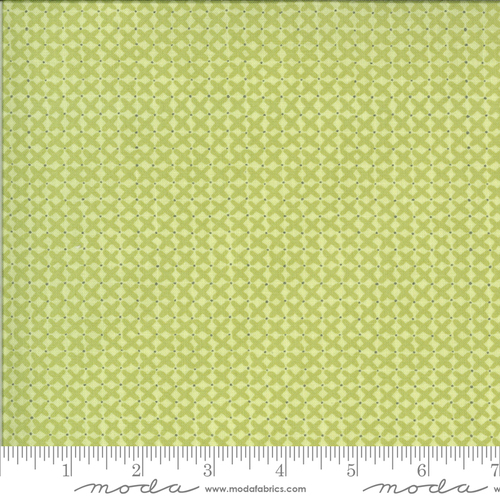 Moda Sophie Cross Stitch Sprout Green 18713 19