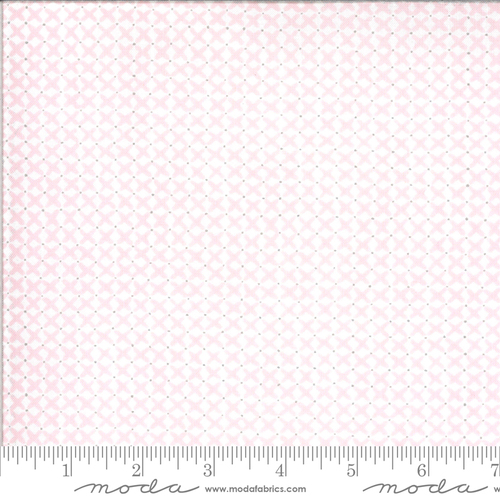 Moda Sophie Cross Stitch Blossom Pink 18713 16