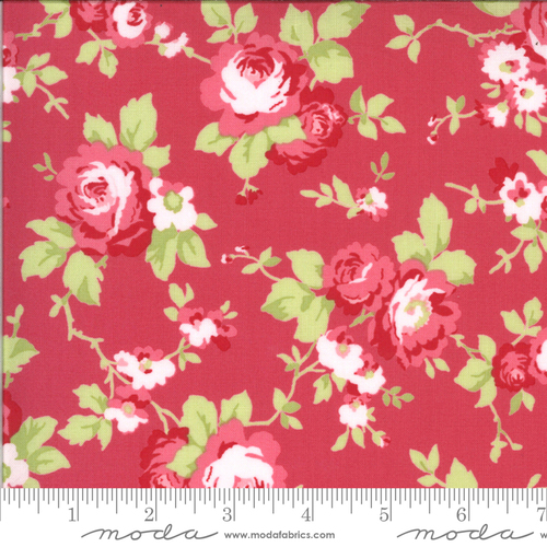 Moda Sophie Main Floral Rosey 18710 13