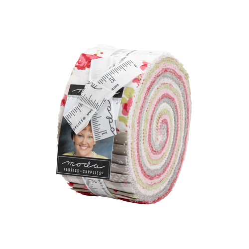 Moda Sophie Floral Fabric Jelly Roll Strips