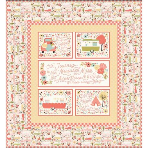 Joy In The Journey Caravans Camping Quilt Kit
