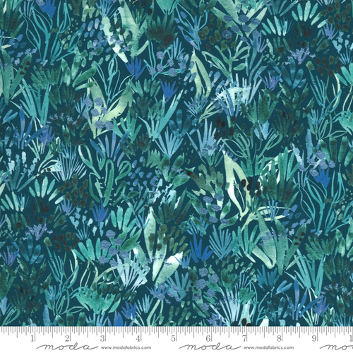 Sunshine Soul Floral Midnight Blue 8464 14