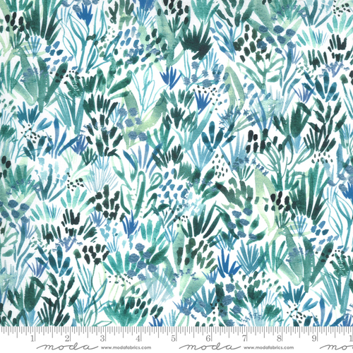 Sunshine Soul Floral Cool Breeze Aqua 8464 13