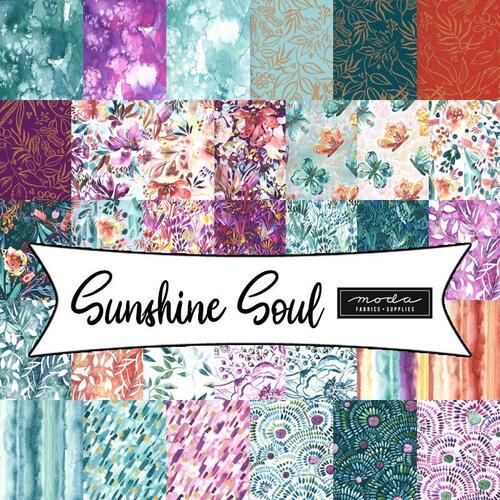Moda Sunshine Soul 1/2 Metre Bundle - Full Range