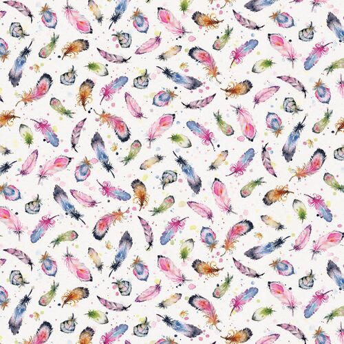 Flowers & Feathers Feathers Multi 4471MU