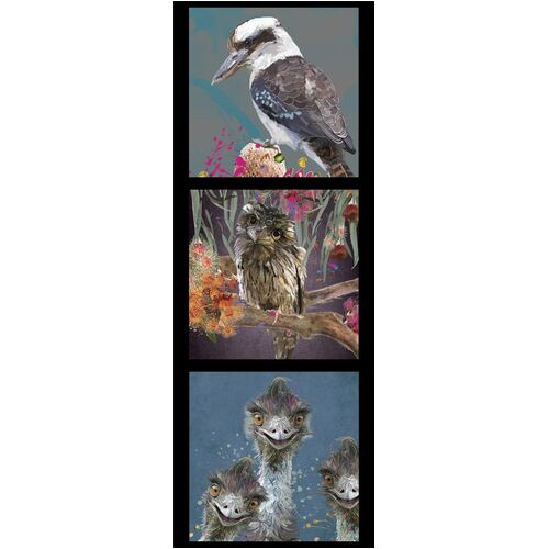 Karin Roberts Collection Designer Quilting Fabric The Oz Material Girls Australia