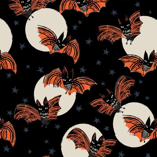 Dashwood Full Moon Spooky Bats D1878