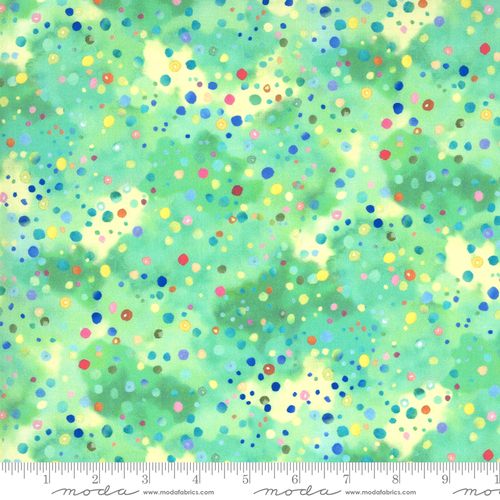 Moda Fanciful Forest Confetti Dots Leaf 33576 15