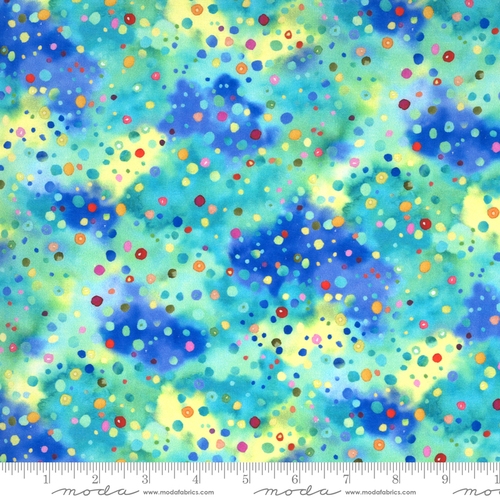 Moda Fanciful Forest Confetti Dots Multi 33576 12