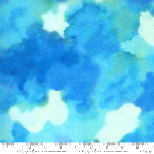 Moda Fanciful Forest Clouds Blender Turq 33575 15