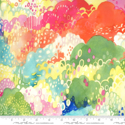 Moda Fanciful Forest Treetops Multi 33571 11