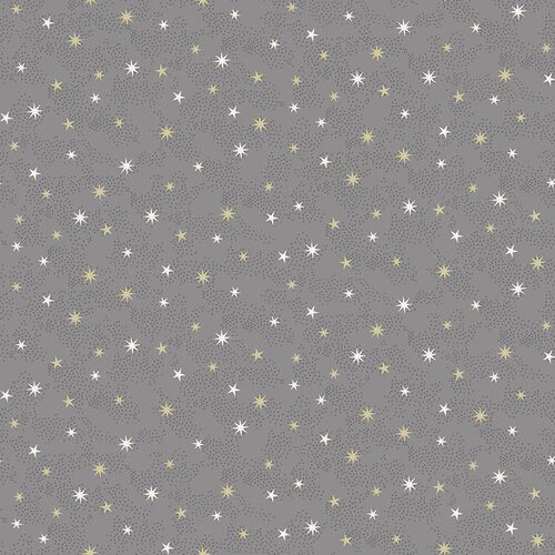 Scandi 2021 Christmas Stars Grey 2360S