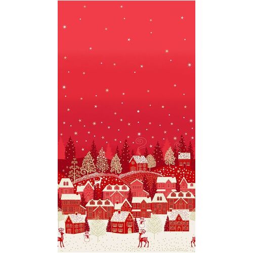 Scandi 2021 Christmas Scenic 24" Border 2363R