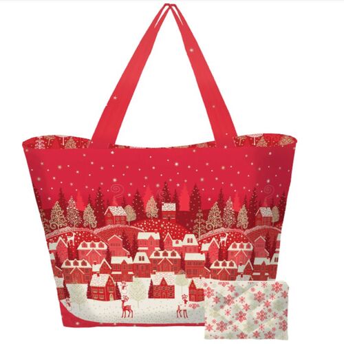 Scandi 2021 Christmas Bag and Pouch Fabric Kit