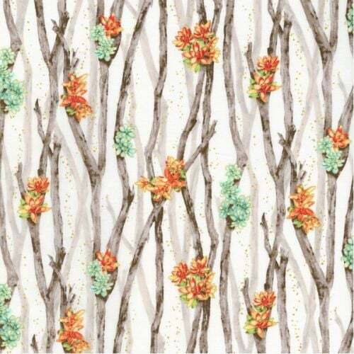 Oasis Desert Breeze Thistle Floral 2888-001 By The Metre