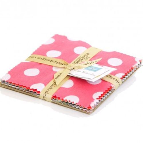 Riley Blake Medium Dot 5" Stacker Fabric Squares 5-360-15