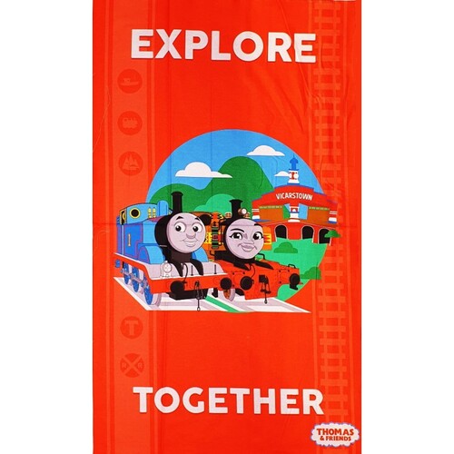 Thomas The Tank Engine and Friends Explore Panel 