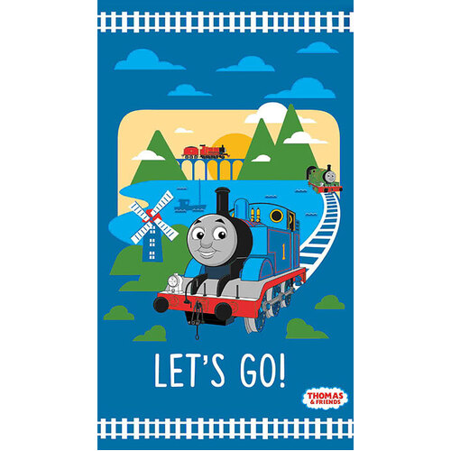Thomas The Tank Engine and Friends Let's Go Panel