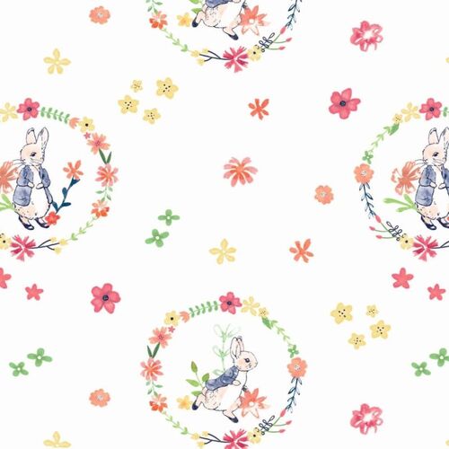 Licensed Peter Rabbit Floral Wreath 2727-02