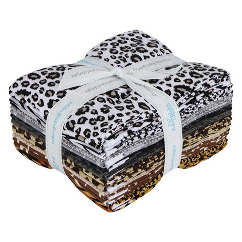 Animal Kingdom African Prints Fat Quarter Fabric Bundle