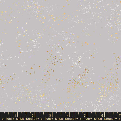 Ruby Star Speckled Wide Back Backing Dove 108"