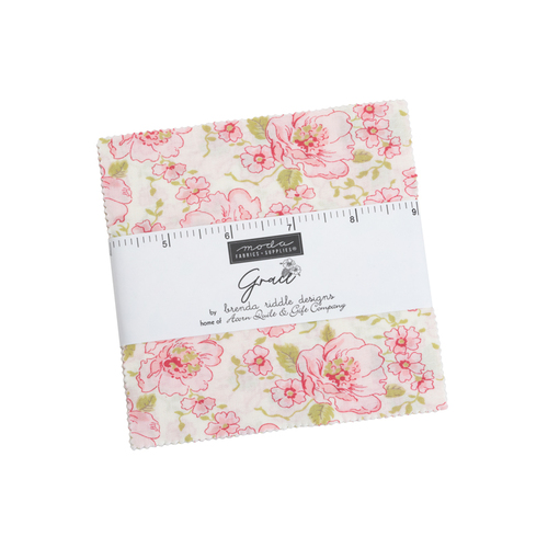 Moda Grace 5" Fabric Charm Squares