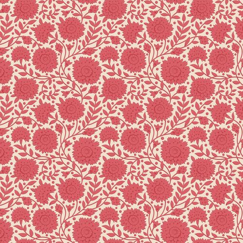 Tilda Windy Days Aella Floral Red 110033